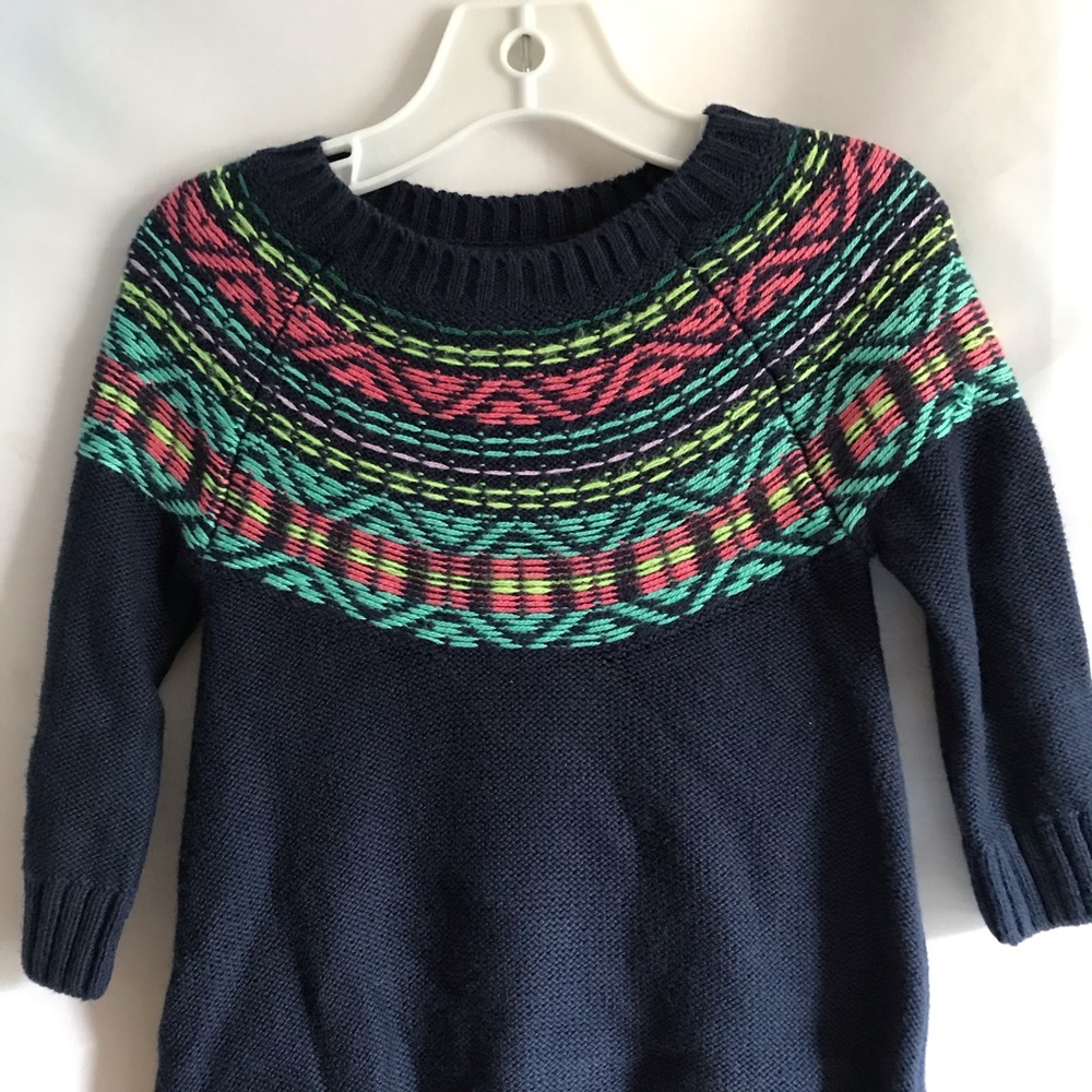 GYMBOREE Girls Blue Sweater